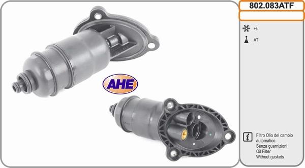 AHE 802.083ATF - Radiatore olio, Olio motore www.autoricambit.com