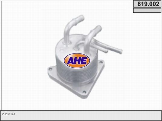 AHE 819.002 - Radiatore olio, Olio motore www.autoricambit.com