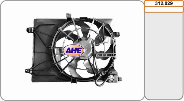 AHE 312.029 - Ventola, Raffreddamento motore www.autoricambit.com