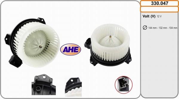 AHE 330.047 - Ventilatore abitacolo www.autoricambit.com