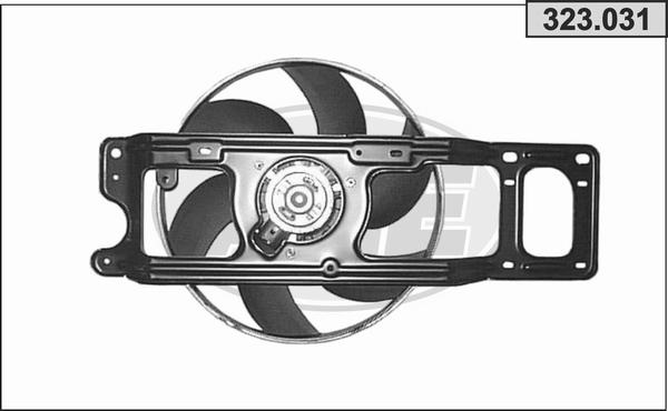 AHE 323.031 - Ventola, Raffreddamento motore www.autoricambit.com