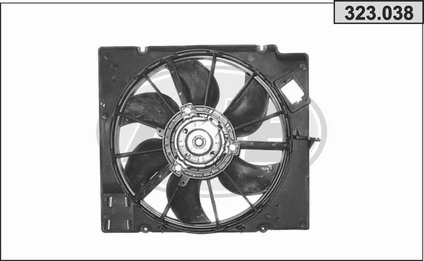 AHE 323.038 - Ventola, Raffreddamento motore www.autoricambit.com