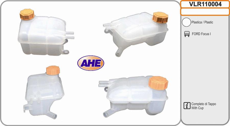 AHE VLR110004 - Serbatoio compensazione, Refrigerante www.autoricambit.com