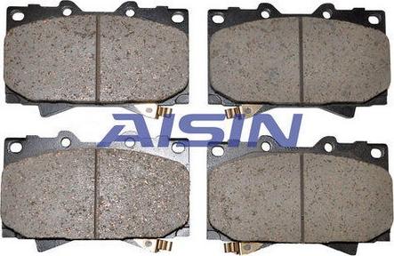 AISIN A1N005 - Kit pastiglie freno, Freno a disco www.autoricambit.com