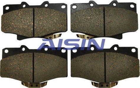 AISIN A1N021 - Kit pastiglie freno, Freno a disco www.autoricambit.com