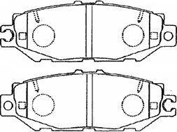 FTE 9005370 - Kit pastiglie freno, Freno a disco www.autoricambit.com