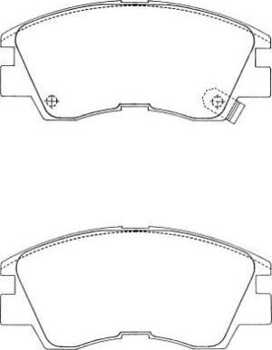 AISIN ASN-189 - Kit pastiglie freno, Freno a disco www.autoricambit.com