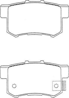 Magneti Marelli 363700203017 - Kit pastiglie freno, Freno a disco www.autoricambit.com