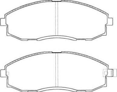 AISIN ASN-2036 - Kit pastiglie freno, Freno a disco www.autoricambit.com