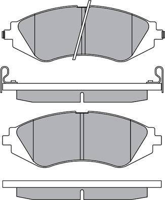 AISIN ASN-2078 - Kit pastiglie freno, Freno a disco www.autoricambit.com