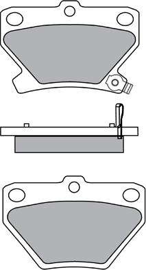 AISIN ASN-2100 - Kit pastiglie freno, Freno a disco www.autoricambit.com