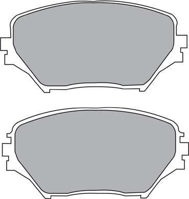 AISIN ASN-2102 - Kit pastiglie freno, Freno a disco www.autoricambit.com