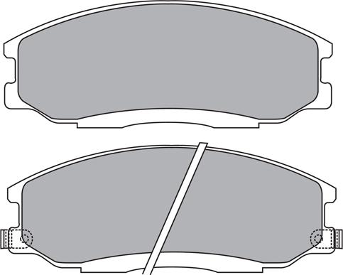 AISIN ASN-2180 - Kit pastiglie freno, Freno a disco www.autoricambit.com