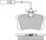 AISIN ASN-2292 - Kit pastiglie freno, Freno a disco www.autoricambit.com