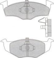 AISIN ASN-2257 - Kit pastiglie freno, Freno a disco www.autoricambit.com