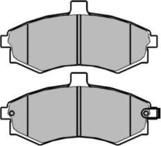 AISIN ASN-2230 - Kit pastiglie freno, Freno a disco www.autoricambit.com