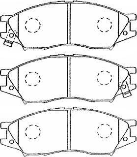 Aisin B1N037 - Kit pastiglie freno, Freno a disco www.autoricambit.com