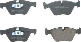 AISIN BPBM-1024 - Kit pastiglie freno, Freno a disco www.autoricambit.com