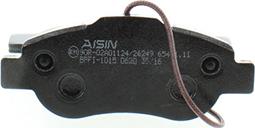 AISIN BPFI-1015 - Kit pastiglie freno, Freno a disco www.autoricambit.com