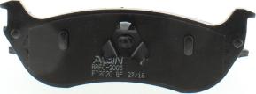 AISIN BPFO-2003 - Kit pastiglie freno, Freno a disco www.autoricambit.com