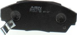 AISIN BPHO-1900 - Kit pastiglie freno, Freno a disco www.autoricambit.com