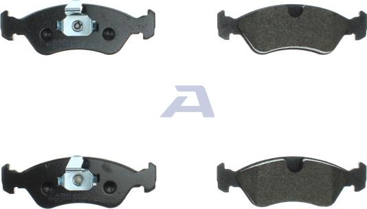 AISIN BPOP-1016 - Kit pastiglie freno, Freno a disco www.autoricambit.com