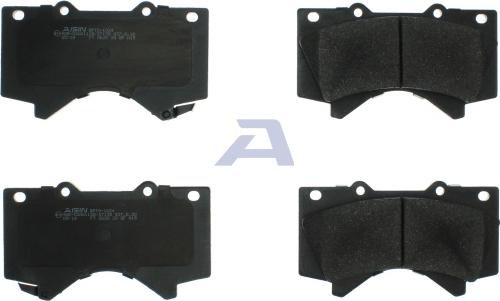 AISIN BPTO-1024 - Kit pastiglie freno, Freno a disco www.autoricambit.com