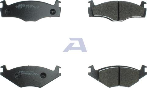 AISIN BPVW-1030 - Kit pastiglie freno, Freno a disco www.autoricambit.com