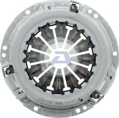 Aisin CTX-167 - Spingidisco frizione www.autoricambit.com