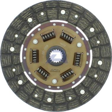 Aisin DD-008 - Disco frizione www.autoricambit.com