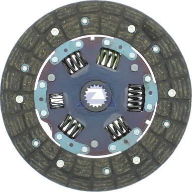 AISIN DD-016 - Disco frizione www.autoricambit.com