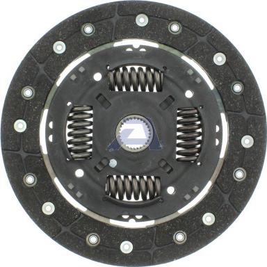 Aisin DE-VW06 - Disco frizione www.autoricambit.com