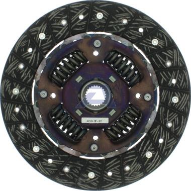 Aisin DF-911 - Disco frizione www.autoricambit.com