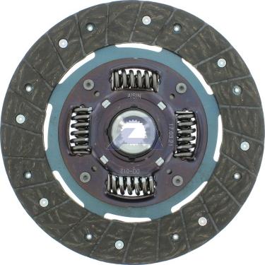 Aisin DO-012 - Disco frizione www.autoricambit.com