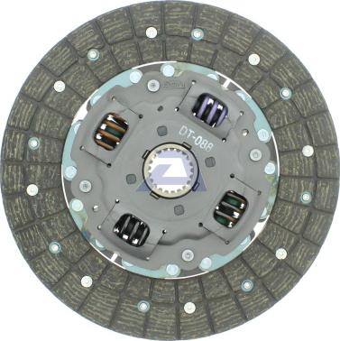 Aisin DT-088 - Disco frizione www.autoricambit.com