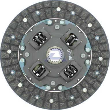 Aisin DT-105 - Disco frizione www.autoricambit.com