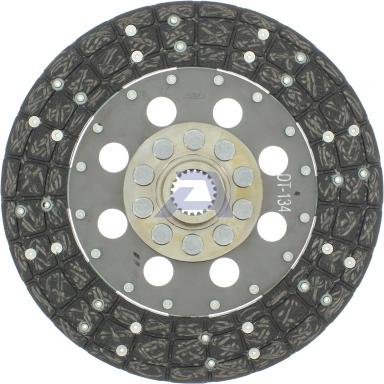 Aisin DT-134 - Disco frizione www.autoricambit.com