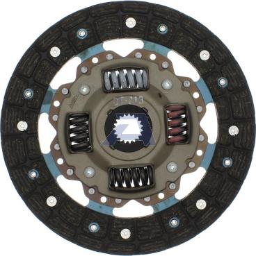 Aisin DT-213 - Disco frizione www.autoricambit.com