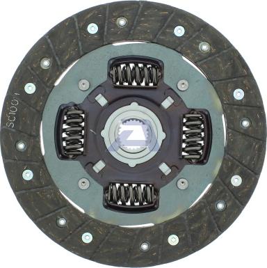 AISIN DY-049 - Disco frizione www.autoricambit.com