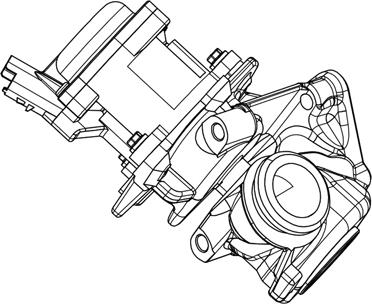 Aisin EGRAZ-7005 - Valvola ricircolo gas scarico-EGR www.autoricambit.com