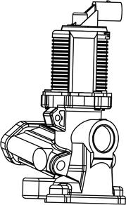 Aisin EGRAZ-7007 - Valvola ricircolo gas scarico-EGR www.autoricambit.com