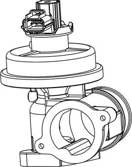 Aisin EGRAZ-7023 - Valvola ricircolo gas scarico-EGR www.autoricambit.com