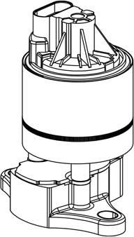 Aisin EGRAZ-7070 - Valvola ricircolo gas scarico-EGR www.autoricambit.com