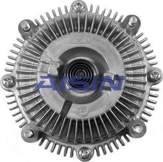 Aisin FCT-037 - Giunto di collegamento, Ventilatore radiatore www.autoricambit.com