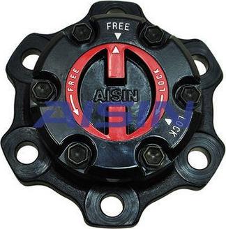 Aisin FHG-002 - Mozzo ruota www.autoricambit.com