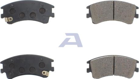 AISIN SN919P - Kit pastiglie freno, Freno a disco www.autoricambit.com