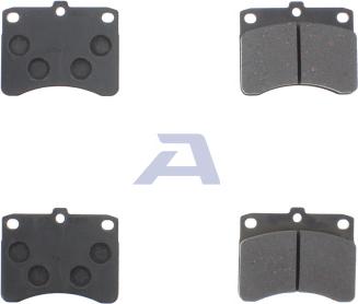 AISIN SN233 - Kit pastiglie freno, Freno a disco www.autoricambit.com