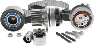 Aisin TKA-903 - Pompa acqua + Kit cinghie dentate www.autoricambit.com