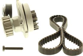 AISIN TKO-909 - Pompa acqua + Kit cinghie dentate www.autoricambit.com