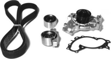 Aisin TKT-908 - Pompa acqua + Kit cinghie dentate www.autoricambit.com